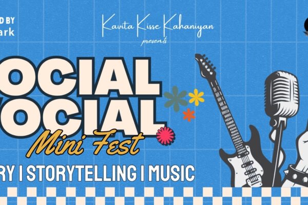 Lucknow’s Literary Scene Comes Alive at Social Vocial by Kavita Kisse Kahaniya – Get Your Tickets Now! – 13 July 2025