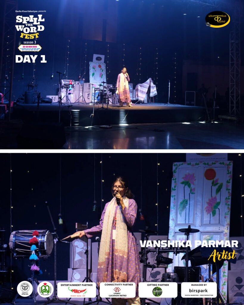 Spill The Word Fest by Kavita Kisse Kahaniyan