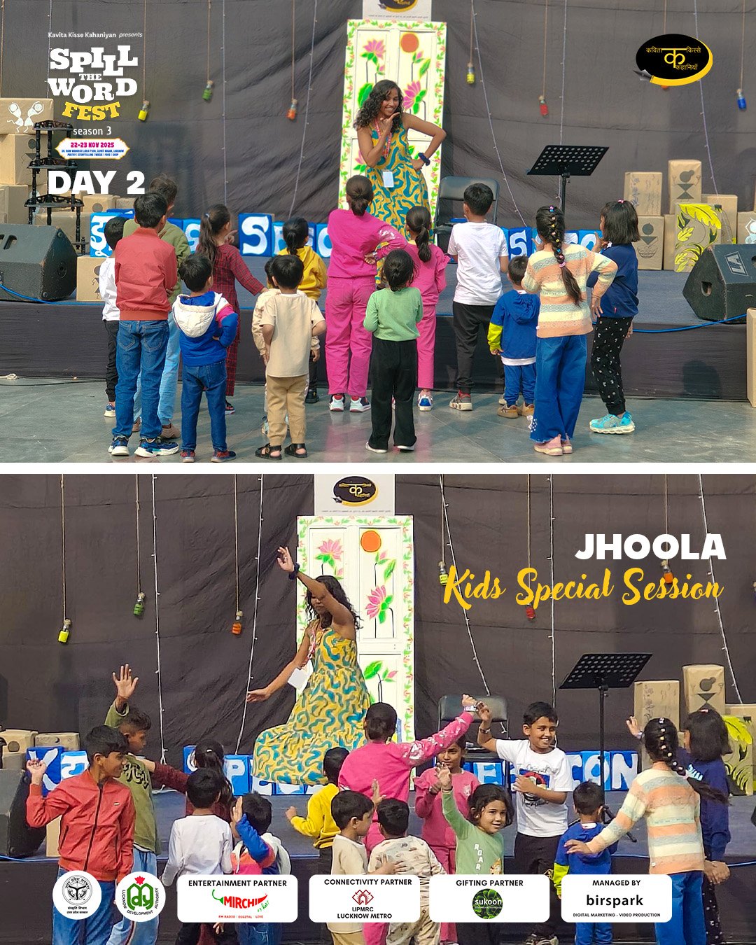 Spill The Word Fest by Kavita Kisse Kahaniyan