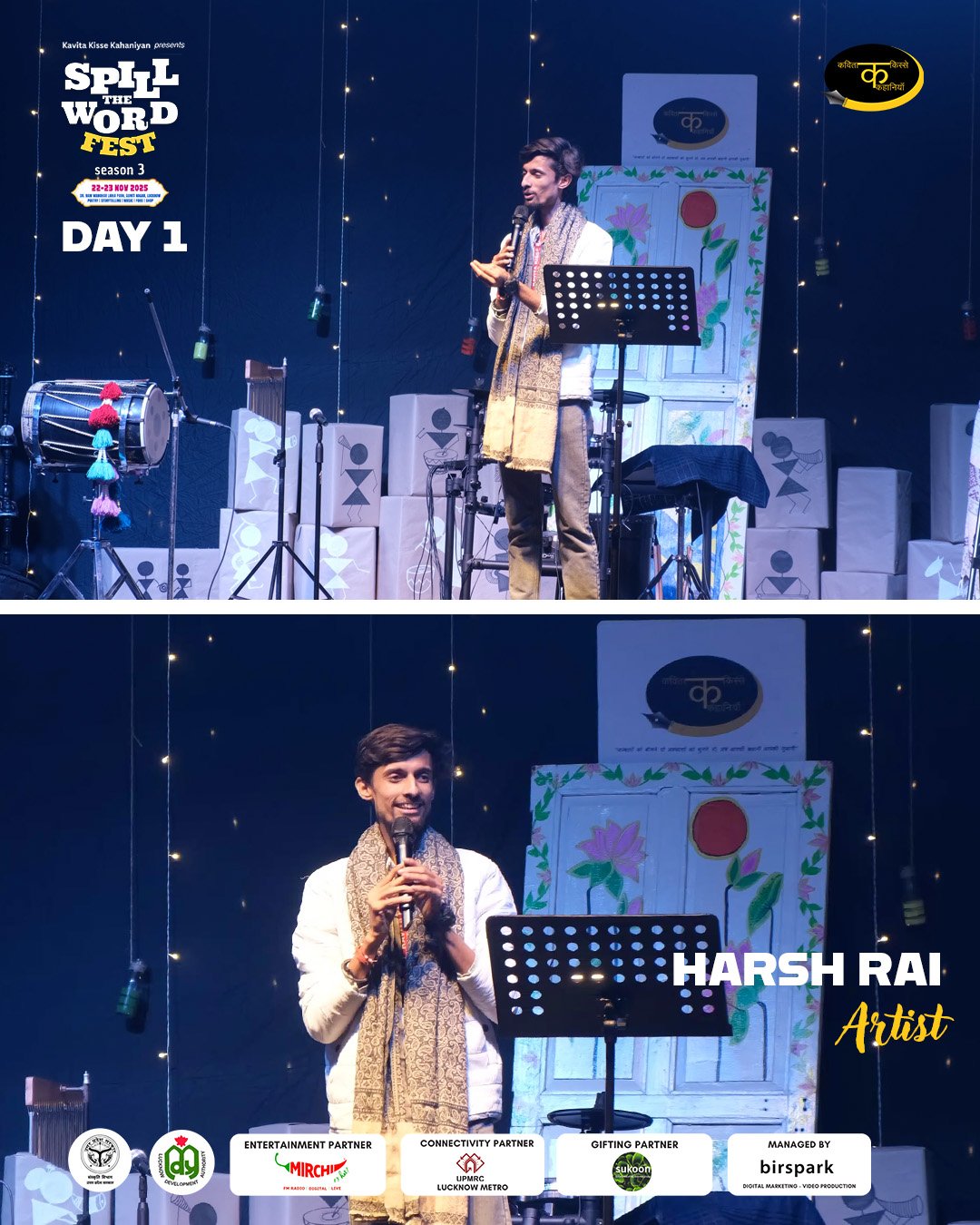 Spill The Word Fest by Kavita Kisse Kahaniyan